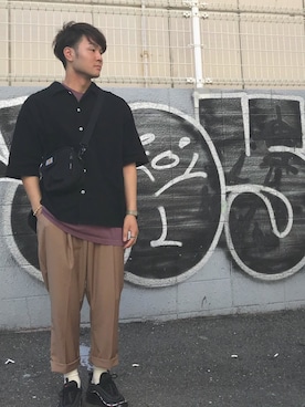 KATSUYAさん(メンズ・171cm)の夏コーディネート