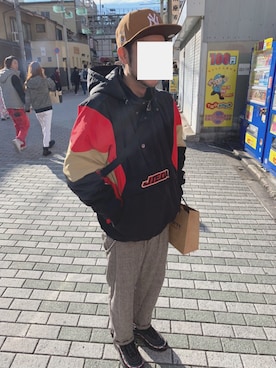 「ストリート服が好き」｜「アイテム（その他アウター）」を使った、KATSUYAさん（メンズ・171cm）の秋コーディネート