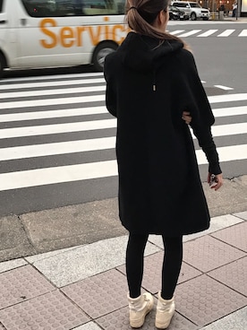 「CAROL CHRISTIAN POELL（キャロルクリスチャンポエル）のアイテム（シューズ）」を使った、Isabel 👻さん（レディース・165cm）の冬コーディネート
