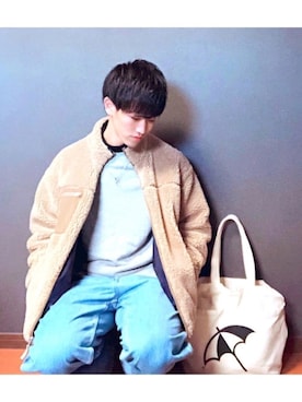 かーとぅ(学生🎓)さんのコーディネート