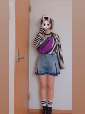 チビまるこさんのコーディネート