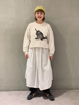 「arth」｜chihi.sさん（レディース・168cm）の秋コーディネート