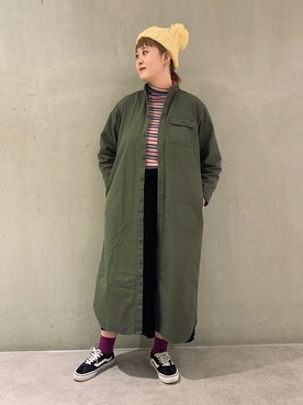 「arth」｜「アイテム（ワンピース/ドレス）」を使った、chihi.sさん（レディース・168cm）の冬コーディネート