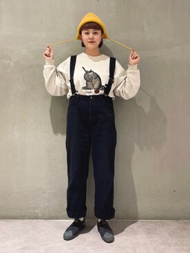 chihi.sさん(レディース・168cm)の冬コーディネート