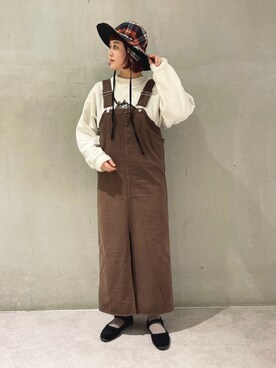 「arth」｜chihi.sさん（レディース・168cm）の冬コーディネート