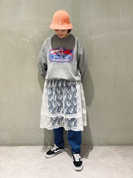 chihi.sさん（レディース・168cm）の冬コーディネート