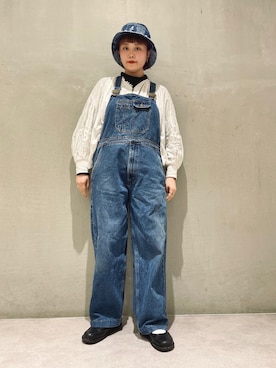 chihi.sさん(レディース・168cm)の冬コーディネート
