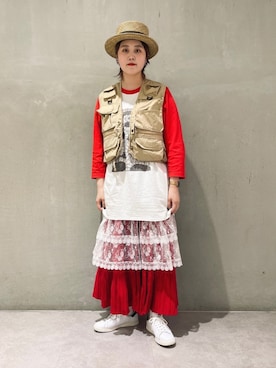 chihi.sさん(レディース・168cm)の春コーディネート