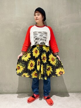 chihi.sさん（レディース・168cm）の夏コーディネート