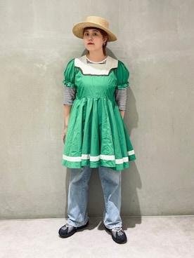 chihi.sさん（レディース・168cm）の夏コーディネート