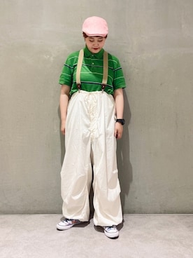 chihi.sさん(レディース・168cm)の夏コーディネート