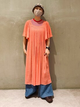 chihi.sさん(レディース・168cm)の夏コーディネート