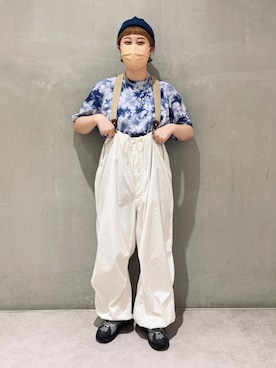chihi.sさん（レディース・168cm）の夏コーディネート