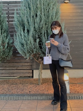 RINGOさん(レディース・157cm)の冬コーディネート