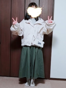 ryuuuuuuuuさん（レディース・155cm）の冬コーディネート