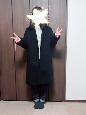 ryuuuuuuuuさん（レディース・155cm）の冬コーディネート