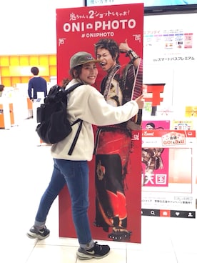 つなまよさん（レディース・163cm）の冬コーディネート