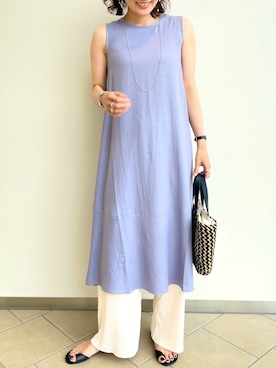 タカハシカナエさん（レディース・170cm）の春コーディネート