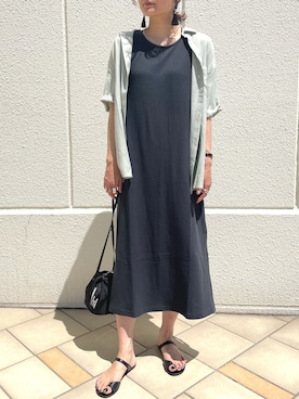 タカハシカナエさん（レディース・170cm）の夏コーディネート