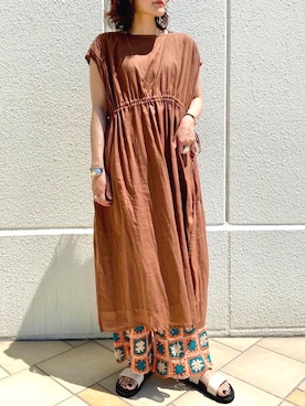 タカハシカナエさん(レディース・170cm)の夏コーディネート