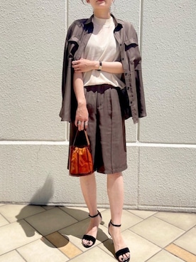 タカハシカナエさん(レディース・170cm)の夏コーディネート