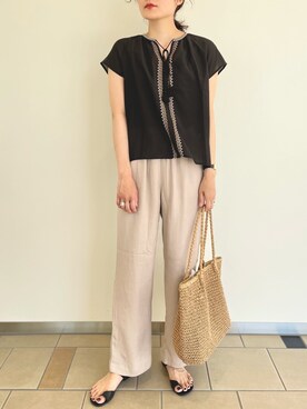 タカハシカナエさん(レディース・170cm)の夏コーディネート