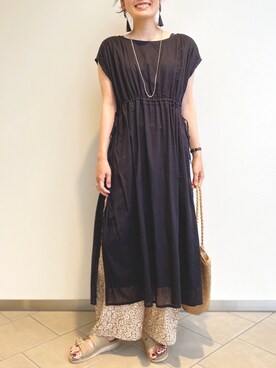 タカハシカナエさん（レディース・170cm）の夏コーディネート