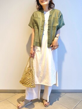 タカハシカナエさん(レディース・170cm)の夏コーディネート