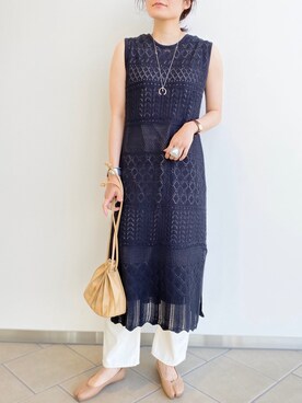 タカハシカナエさん（レディース・170cm）の夏コーディネート