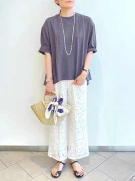 タカハシカナエさん（レディース・170cm）の夏コーディネート