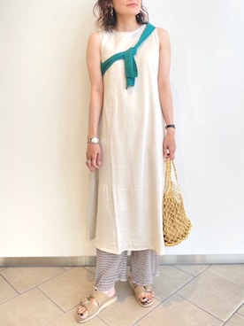 タカハシカナエさん（レディース・170cm）の夏コーディネート