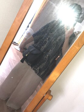 ユさん（レディース・158cm）の秋コーディネート