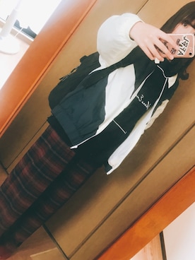 ユさん（レディース・158cm）の秋コーディネート
