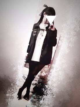 「M.Y.O.B（エム.ワイ.オー.ビー）のアイテム（アクセサリー）」を使った、さいとう.さん（レディース・163cm）の冬コーディネート