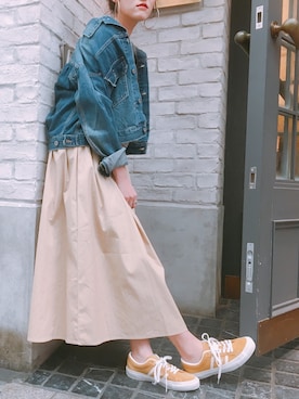 asuka  tanioさん（レディース・163cm）の夏コーディネート