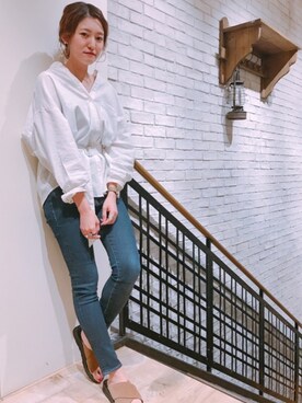 asuka  tanioさん（レディース・163cm）の夏コーディネート