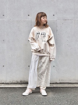 asuka  tanioさんのコーディネート