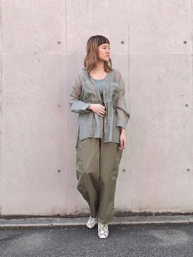 asuka  tanioさんのコーディネート