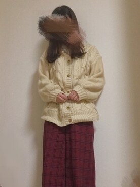 すまいる☻さん（レディース・164cm）の冬コーディネート