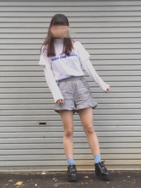 「オレオ」｜すまいる☻さん（レディース・164cm）の冬コーディネート