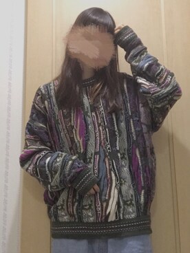 「COOGI風」｜すまいる☻さん（レディース・164cm）の冬コーディネート