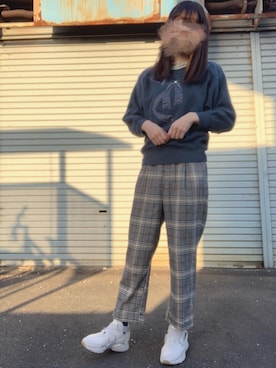 すまいる☻さん（レディース・164cm）の冬コーディネート