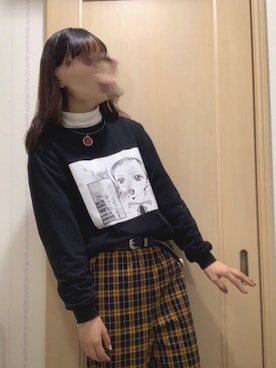 すまいる☻さん（レディース・164cm）の冬コーディネート