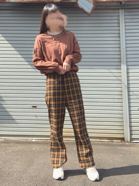 すまいる☻さん（レディース・164cm）の春コーディネート