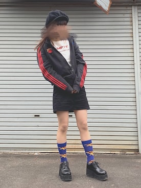 「アイテム（ドレスシューズ）」を使った、すまいる☻さん（レディース・164cm）の春コーディネート
