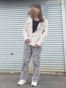 すまいる☻さん（レディース・164cm）の春コーディネート