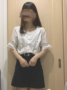 すまいる☻さん（レディース・164cm）の夏コーディネート