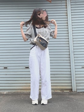 すまいる☻さん（レディース・165cm）の夏コーディネート