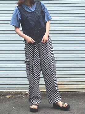 すまいる☻さん(レディース・164cm)の夏コーディネート