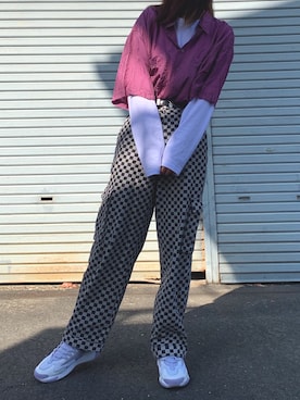 すまいる☻さん（レディース・164cm）の秋コーディネート